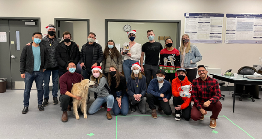 BMed and DH labs holiday scavenger hunt
